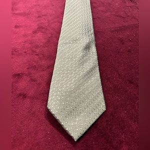Tasa Elba 100% silk men’s tie in a khaki color